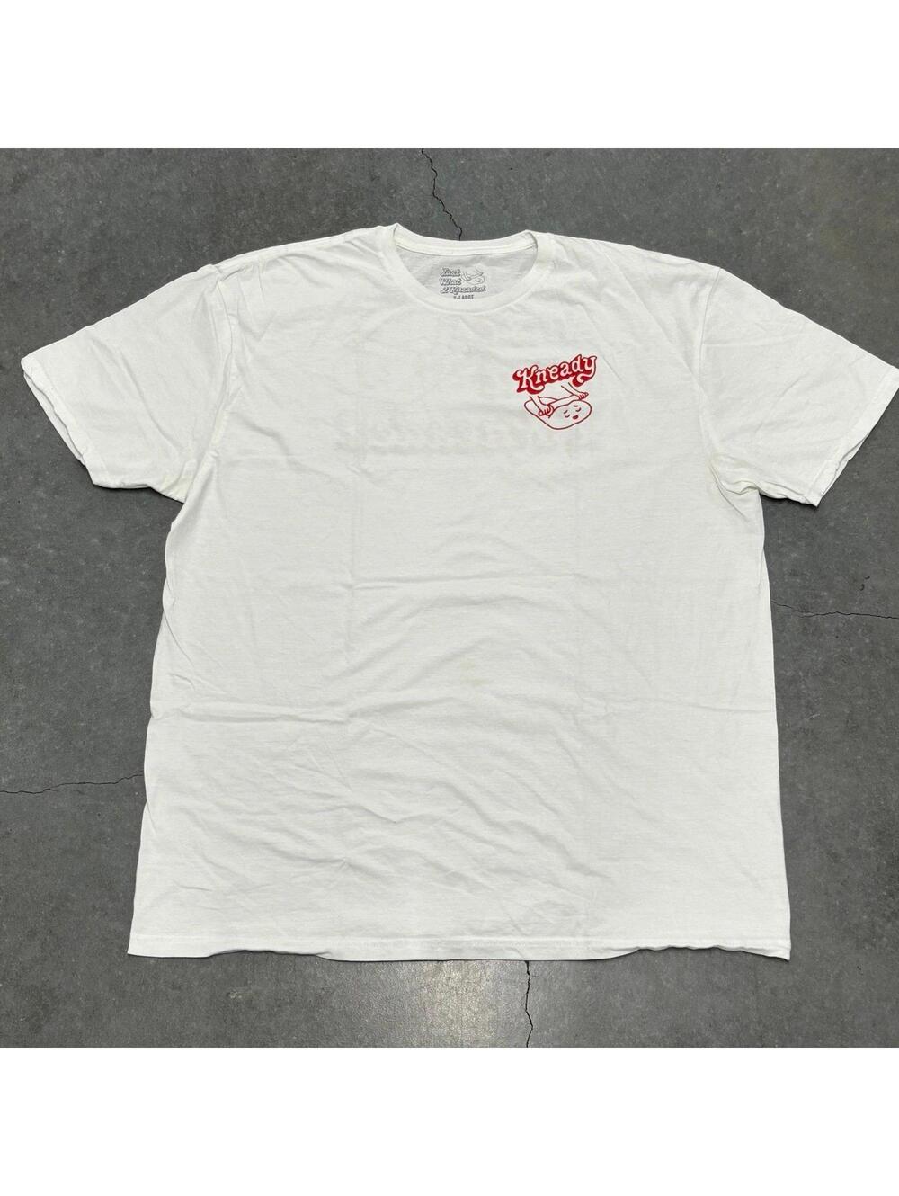 Just What I Kneady Logo T Shirt